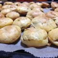 がちゃぶた's cooksnap of when they made 大量生産！手軽に食べられるプチシュー☆.