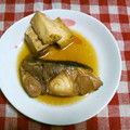 くーまたろう's cooksnap of when they made 父直伝☆ぶりと焼き豆腐の煮物.