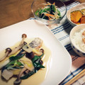 apple1109's cooksnap of when they made まだらの煮付け・長ねぎ、しめじ添え.