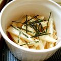 主婦みゅう☆'s cooksnap of when they made 山芋の柚子胡椒麺つゆあえ.