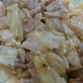 ﾘｴﾀﾝ's cooksnap of when they made 豚バラキャベツのあんかけチャーハン！.