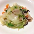marimoまま's cooksnap of when they made 豚バラと白菜の中華あんかけ.