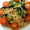 りュう's cooksnap of when they made ５分で出来る！ほうれん草ともやしの和え物.