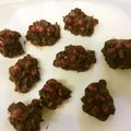 ゆいこ２１００'s cooksnap of when they made ざくろチョコレート　☆.