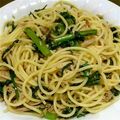 masumi0526's cooksnap of when they made 春菊とツナのパスタ.