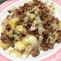 eito★mama's cooksnap of when they made 豚挽き肉とキャベツのもう一品。.
