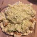 yk_nomu's cooksnap of when they made 豆腐で低カロ アボカドと大豆のサラダ.
