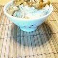 風彩里's cooksnap of when they made どんぶり　なめこ　の　超簡単　なめたけ！.