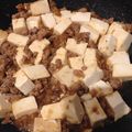 sakurai3's cooksnap of when they made 焼肉のタレで！カンタン麻婆豆腐.