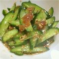 シノたん's cooksnap of when they made きゅうりの梅和え.