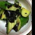 うなちゃん！'s cooksnap of when they made 胡瓜と豆板醤の和え物.