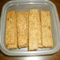 らどりん's cooksnap of when they made おからパウダーで☆サクサク胡麻クッキー♪.