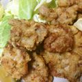日曜フリースタイル's cooksnap of when they made じゅ～しぃ～　ケンタッキー風　から揚げ.