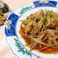 サンディサンディ's cooksnap of when they made 鶏肉ともやし炒め.