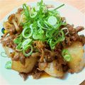 家族想い's cooksnap of when they made ツナ大根の煮物.