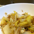 SAKURA0704's cooksnap of when they made 簡単★白菜とツナともやしの炒め物★.