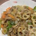 mikutasu's cooksnap of when they made れんこんが美味しい生姜焼き♪.