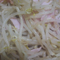 sanama0826's cooksnap of when they made もやしとハムのごま酢和え.