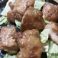 migi34's cooksnap of when they made 鶏胸さっぱりやき.