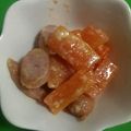 maipoo20's cooksnap of when they made ❀お弁当にも♥人参とウインナーマヨ❀.