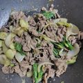 マキマキ913's cooksnap of when they made おっと簡単♪チンゲン菜炒め♪.