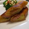 みゆまみ's cooksnap of when they made ポテトサラダde春巻き.