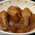 琴ちゃーん's cooksnap of when they made シンプルな鶏手羽元と大根の煮物.