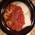 tacacojam's cooksnap of when they made ごちそう♪ シュリンプ・クレオール.