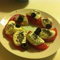 Olivia99's cooksnap of when they made トマトとモッツァレラチーズのサラダ☆.
