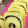 咲くlove's cooksnap of when they made リッチな抹茶食パン～♪.
