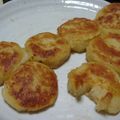 こうめこうめ's cooksnap of when they made * カリッ★もちもち♡ ポテト餅 *.