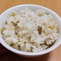 ゆいまる〜's cooksnap of when they made 話題入り❤美味しいサツマイモご飯❤.