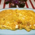 Satoco❋'s cooksnap of when they made 梅納豆オムレツ.
