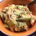 BellmanM's cooksnap of when they made ＊簡単きゅうりとカニカマのマヨサラダ＊.