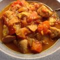 BellmanM's cooksnap of when they made スペイン料理☆鶏肉チリンドロン煮☆.