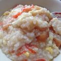 シングルアイシャドウ's cooksnap of when they made 風邪ひいたら☆おじや♪.