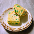 のんべぇヒロ's cooksnap of when they made 簡単♡ニラの卵焼き♡part2.