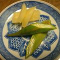 畑仁郁野's cooksnap of when they made オクラ、茗荷の糠味噌漬け.