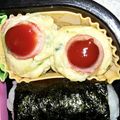 ちょび吉♪'s cooksnap of when they made お弁当♪ベーコンチーズのころころオムレツ.