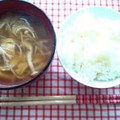 Reina6's cooksnap of when they made 一手間かけて　3種のキノコ汁.