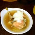 shizuとreo's cooksnap of when they made 海鮮入り七福みぞれ鍋.
