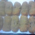男子3ママ's cooksnap of when they made 覚書　絹豆腐と焼き海苔で牡蠣フライ？.