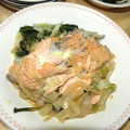 ひび稚魚's cooksnap of when they made 鮭のちゃんちゃん焼き.