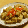 もんしゅしゅ's cooksnap of when they made とろとろ高野豆腐のみそだれ煮.