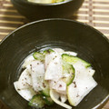 saki1010's cooksnap of when they made 野菜消費♪塩麹とゆかりの浅漬け.