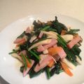 のんたんの妻's cooksnap of when they made ほうれん草＆エリンギのバターソテー.