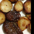 miyokomama's cooksnap of when they made ✤エリンギの輪切り炒め✤.