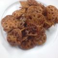 ★★★★★★★★'s cooksnap of when they made ★やみつき！甘辛れんこんチップス.