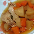 mama02♡'s cooksnap of when they made 大根と手羽元の煮物.