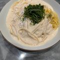 クックUS72Z4☆'s cooksnap of when they made 反抗期も静まる！明太クリームパスタ.